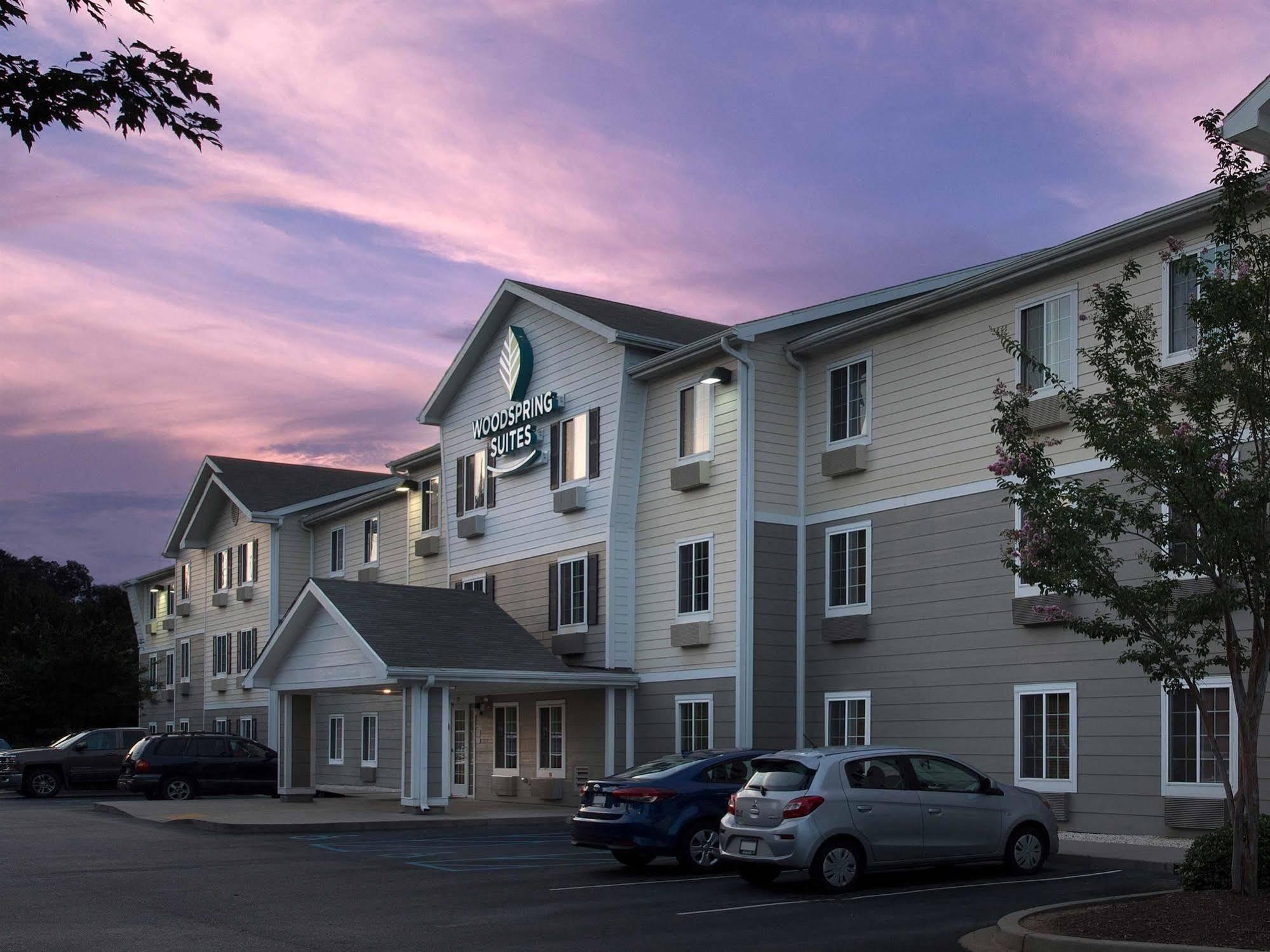 Woodspring Suites Spartanburg Duncan Luaran gambar